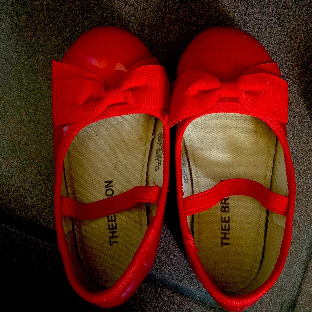 Toddler shoes, size 8, dress shoes